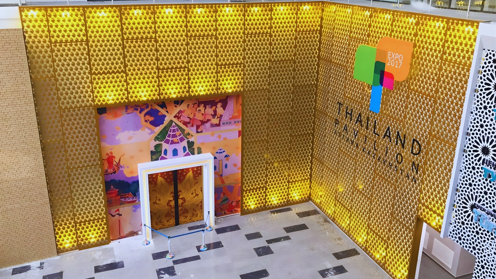 Thailand Pavilion at World Expo 2017, a project in ONE-M’s portfolio
